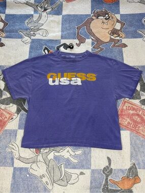 Vintage guess USA tee